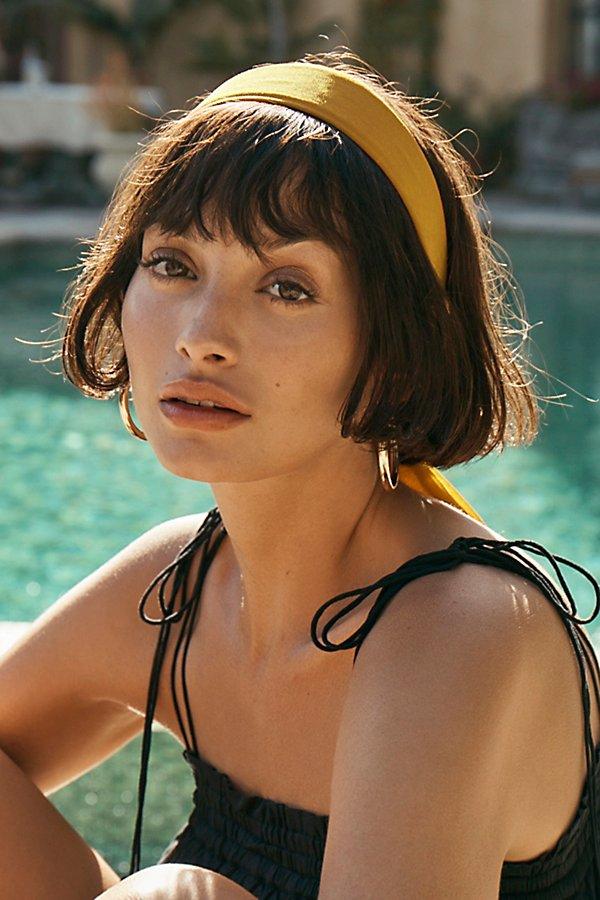 Tie Back Headband By Free People